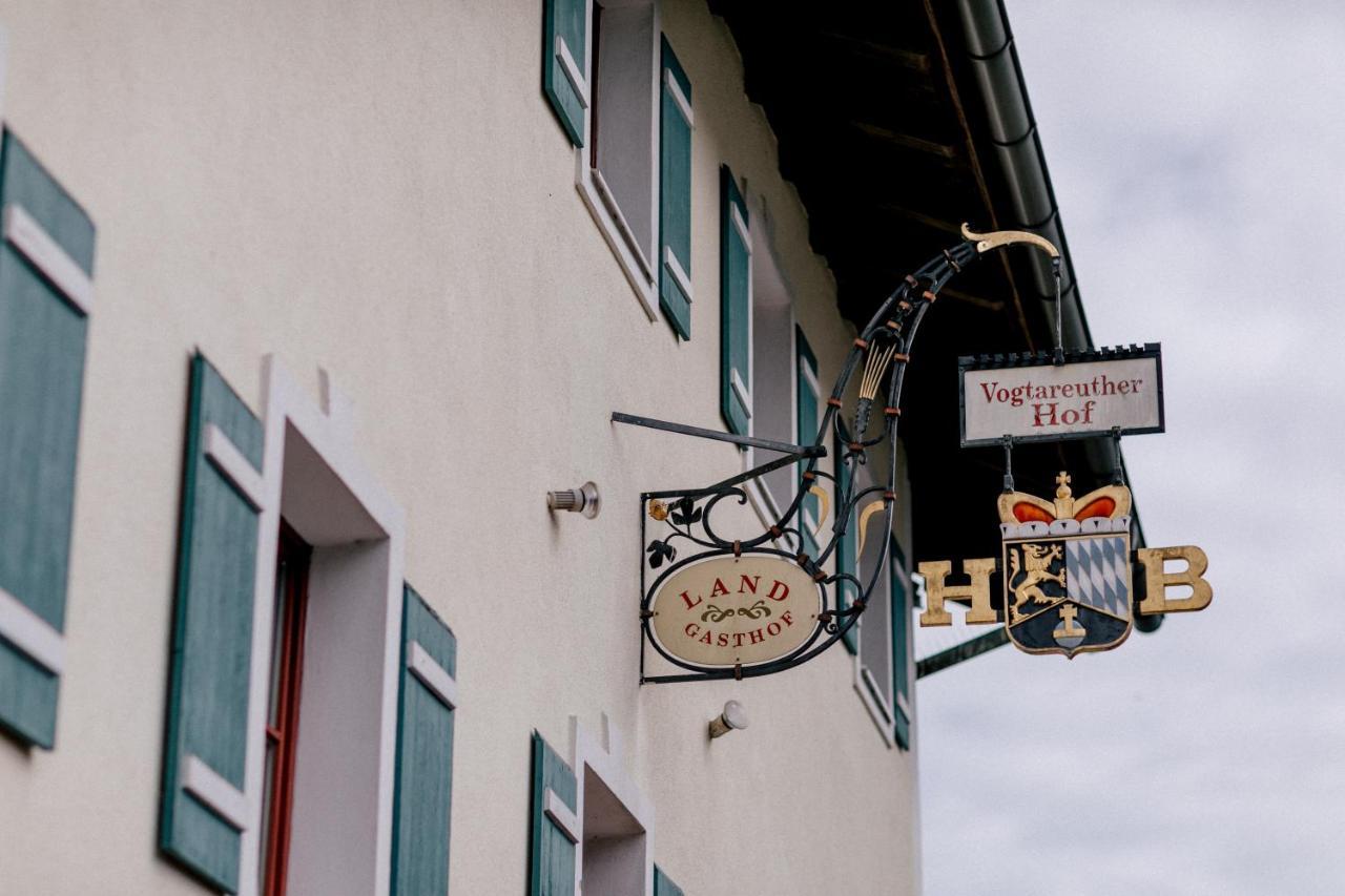 Hotel Vogtareuther-Hof Exterior photo